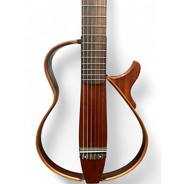 Used Yamaha SLG200N Mahogany Classical Acoustic Electric Guitar