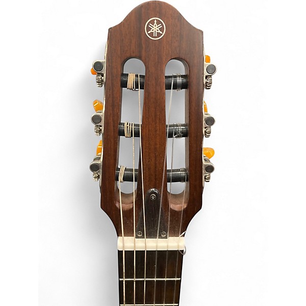 Used Yamaha SLG200N Mahogany Classical Acoustic Electric Guitar