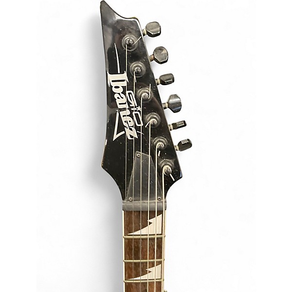 Used Ibanez GRG120BDXL Black Electric Guitar
