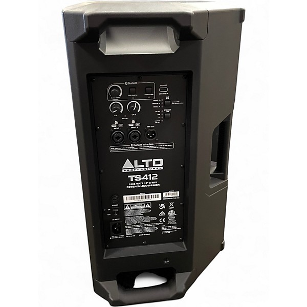 Used Alto TS412 Powered Speaker