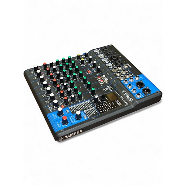 Used Yamaha MG10XU 10 Channel Mixer with Effects Unpowered Mixer