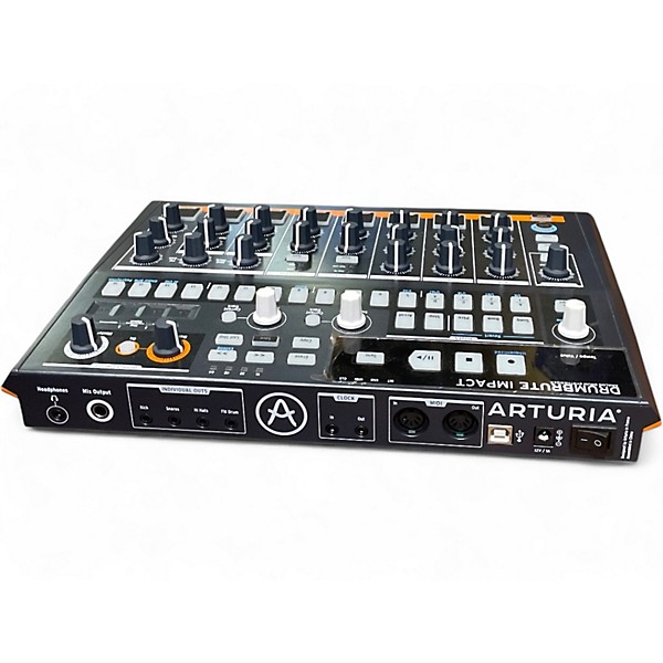 Used Arturia Drumbrute Impact Drum Machine