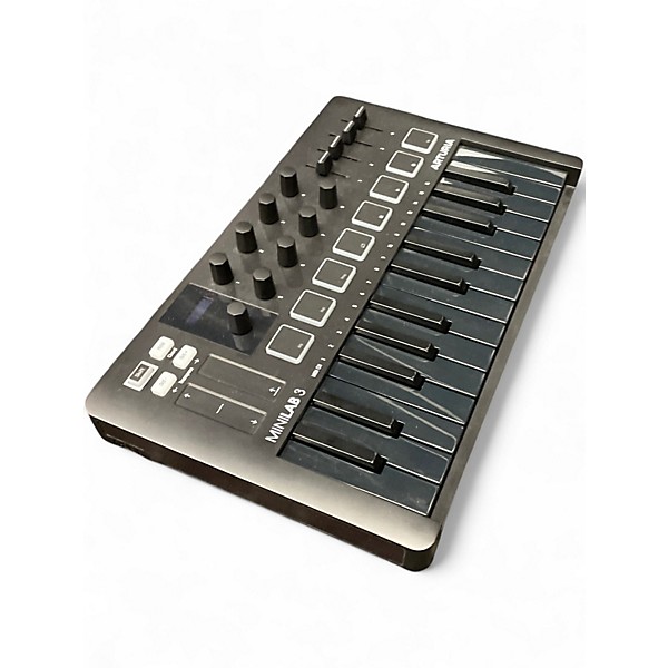 Used Arturia Minilab 3 MIDI Controller