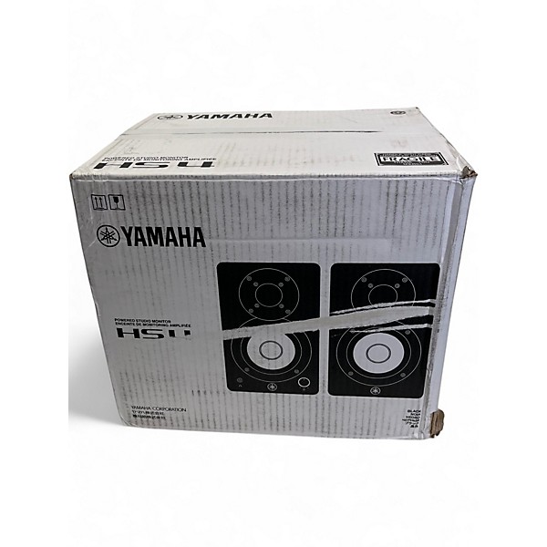 Used Yamaha HS4 Powered Monitor