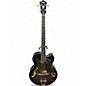 Used 2025 Ibanez AFB200 Brown Sunburst Electric Bass Guitar thumbnail