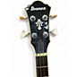 Used 2025 Ibanez AFB200 Brown Sunburst Electric Bass Guitar