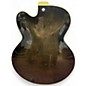 Used 2025 Ibanez AFB200 Brown Sunburst Electric Bass Guitar
