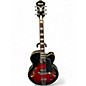 Used 2025 Ibanez AF75 Dark Cherry Burst Hollow Body Electric Guitar thumbnail