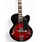 Used 2025 Ibanez AF75 Dark Cherry Burst Hollow Body Electric Guitar