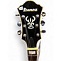 Used 2025 Ibanez AF75 Dark Cherry Burst Hollow Body Electric Guitar