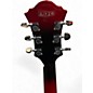 Used 2025 Ibanez AF75 Dark Cherry Burst Hollow Body Electric Guitar