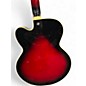 Used 2025 Ibanez AF75 Dark Cherry Burst Hollow Body Electric Guitar