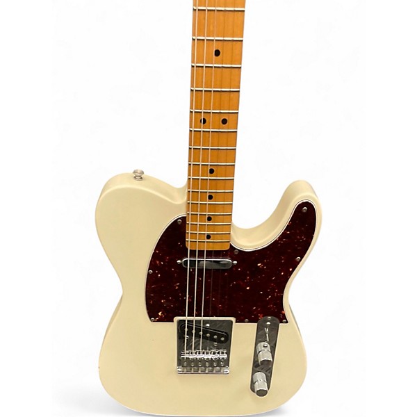 Used Fender Standard Telecaster White Solid Body Electric Guitar