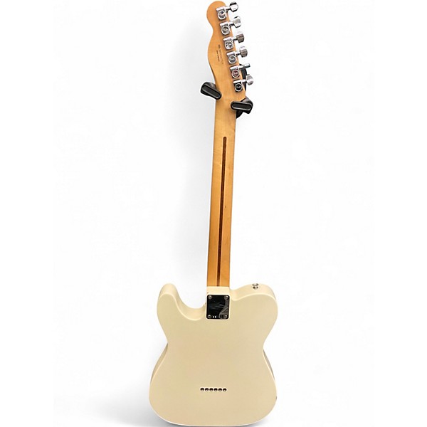 Used Fender Standard Telecaster White Solid Body Electric Guitar