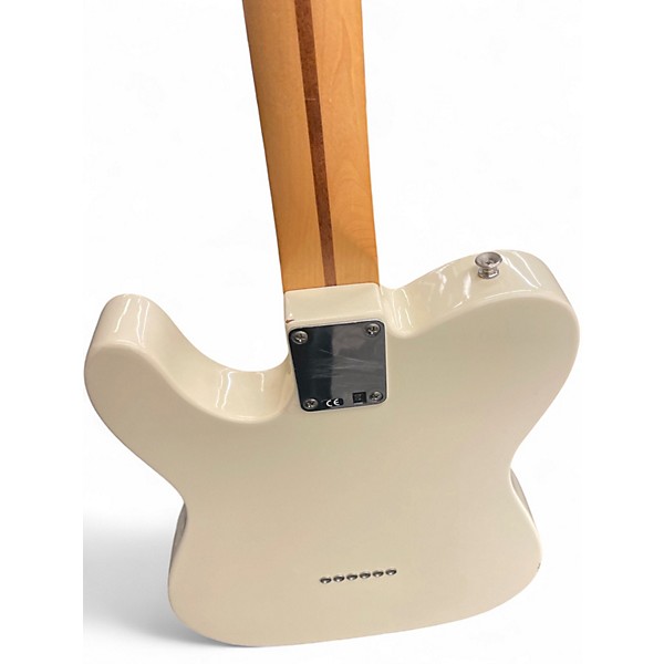 Used Fender Standard Telecaster White Solid Body Electric Guitar