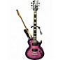 Used ESP LTD EC256 Trans Purple Solid Body Electric Guitar thumbnail