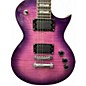 Used ESP LTD EC256 Trans Purple Solid Body Electric Guitar