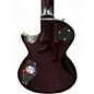 Used ESP LTD EC256 Trans Purple Solid Body Electric Guitar