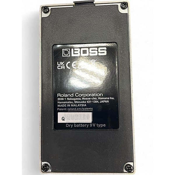 Used BOSS SD1 Super Overdrive Effect Pedal