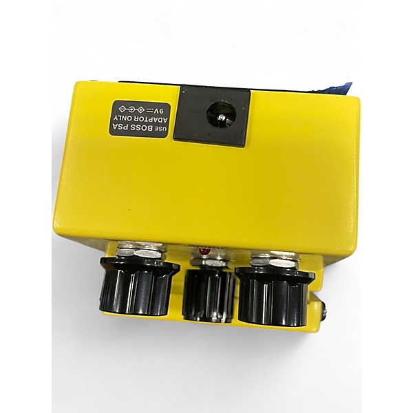 Used BOSS SD1 Super Overdrive Effect Pedal