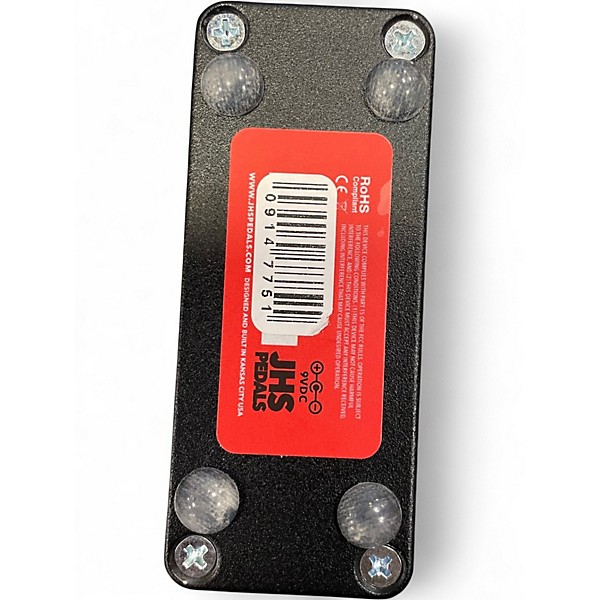 Used JHS Pedals Little Black Amp Box Pedal