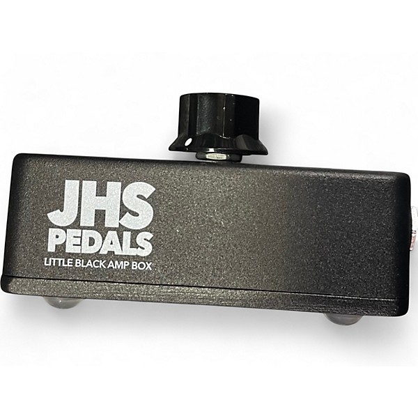 Used JHS Pedals Little Black Amp Box Pedal