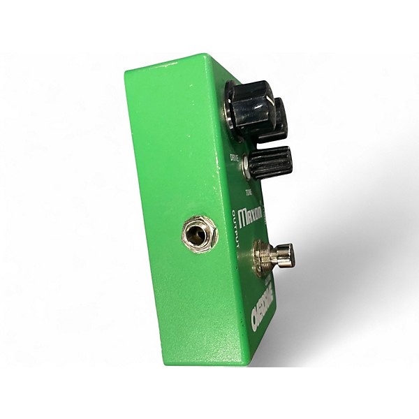 Used Maxon OD808 Overdrive Effect Pedal