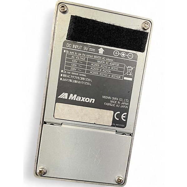 Used Maxon OD808 Overdrive Effect Pedal