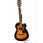 Used Yamaha FSX315C 2 Color Sunburst Acoustic Electric Guitar thumbnail
