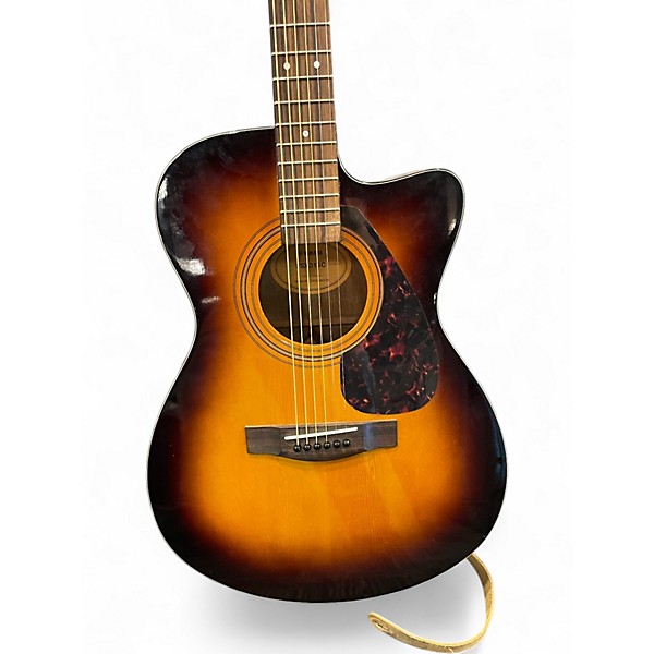 Used Yamaha FSX315C 2 Color Sunburst Acoustic Electric Guitar