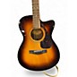 Used Yamaha FSX315C 2 Color Sunburst Acoustic Electric Guitar