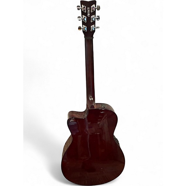 Used Yamaha FSX315C 2 Color Sunburst Acoustic Electric Guitar