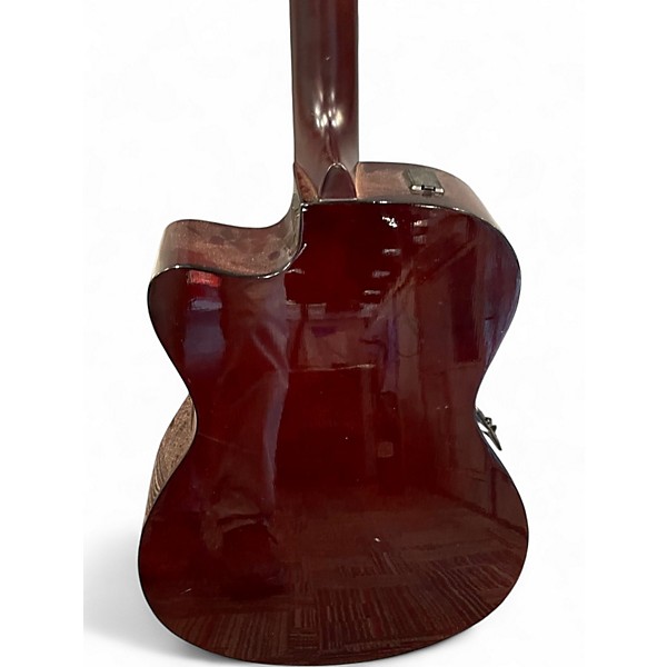 Used Yamaha FSX315C 2 Color Sunburst Acoustic Electric Guitar