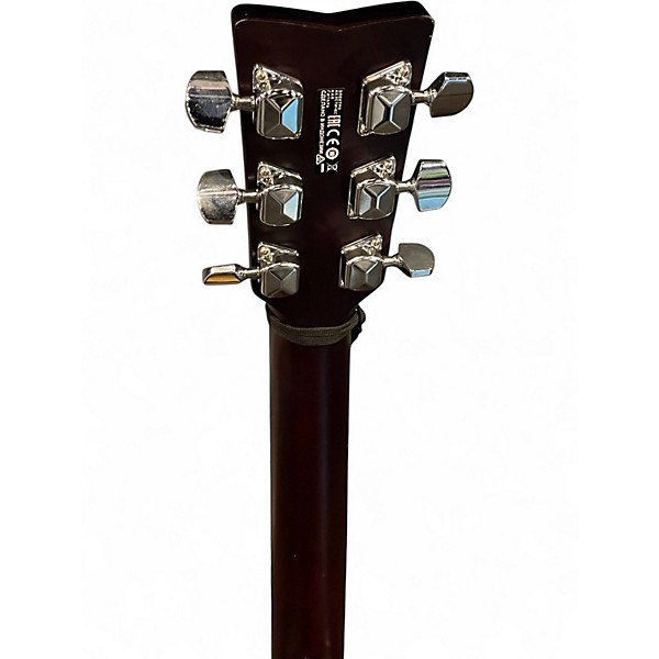 Used Yamaha FSX315C 2 Color Sunburst Acoustic Electric Guitar