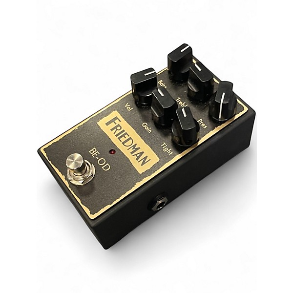 Used Friedman BE-OD Effect Pedal