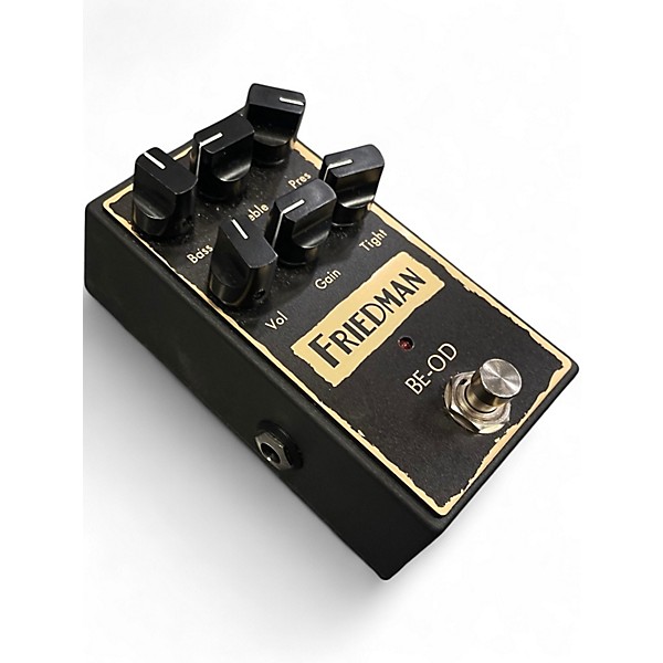 Used Friedman BE-OD Effect Pedal