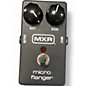 Used MXR micro flanger Effect Pedal thumbnail