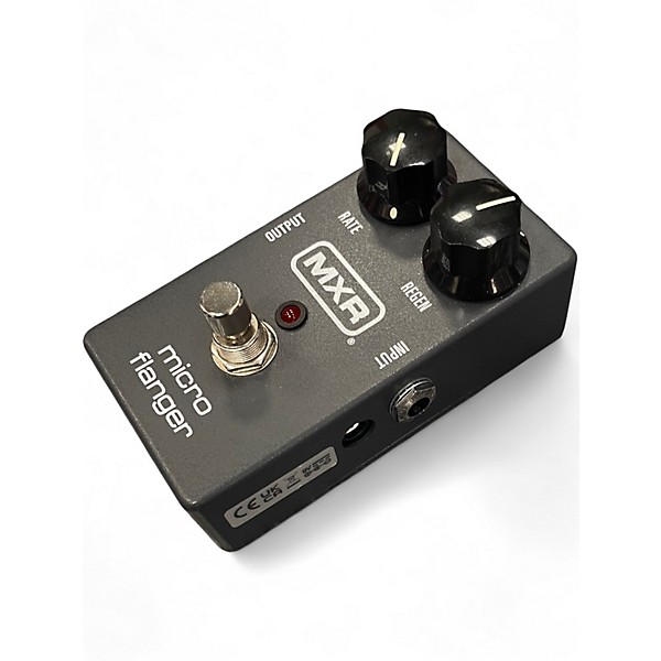 Used MXR micro flanger Effect Pedal