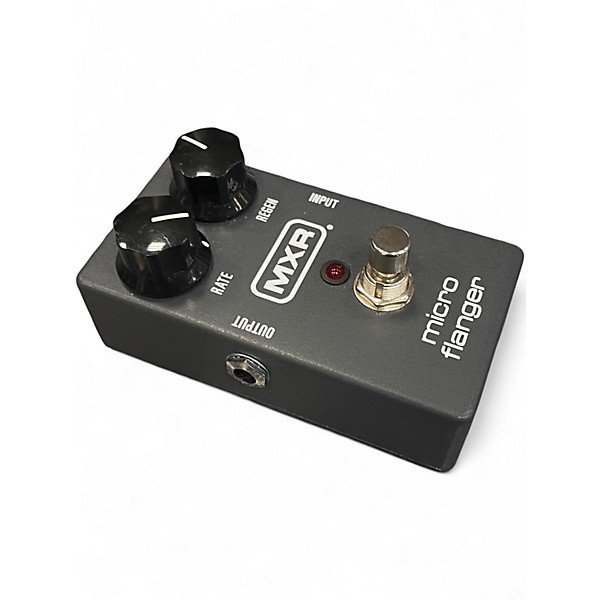 Used MXR micro flanger Effect Pedal