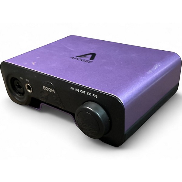 Used Apogee BOOM Audio Interface