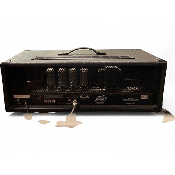 Used Peavey 6505 Plus 120W Tube Guitar Amp Head