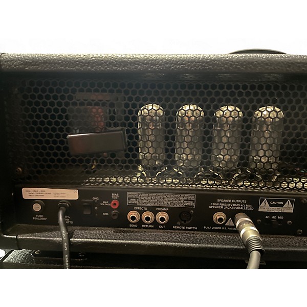 Used Peavey 6505 Plus 120W Tube Guitar Amp Head