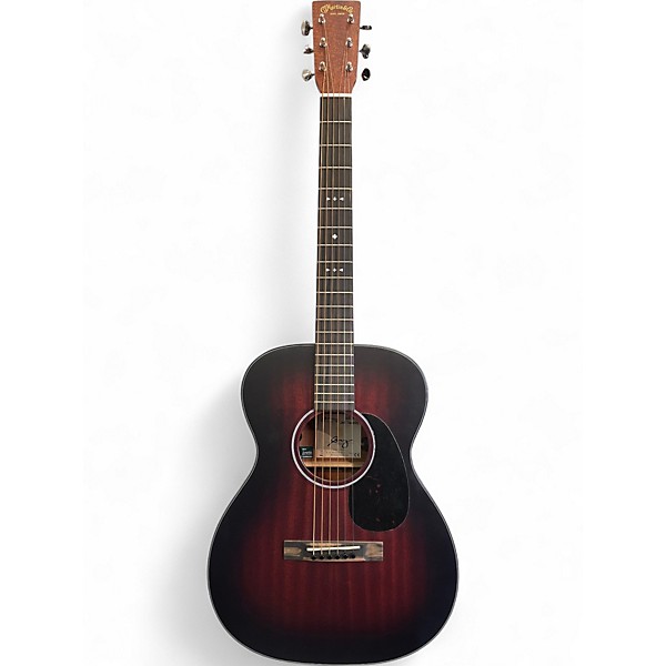 Used Martin jeff tweedy 000 jr 2 Color Sunburst Acoustic Electric Guitar