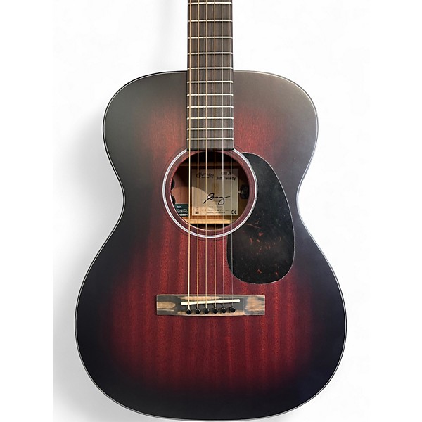 Used Martin jeff tweedy 000 jr 2 Color Sunburst Acoustic Electric Guitar