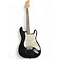 Used Squier Affinity Stratocaster Black Solid Body Electric Guitar thumbnail