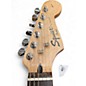 Used Squier Affinity Stratocaster Black Solid Body Electric Guitar