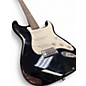 Used Squier Affinity Stratocaster Black Solid Body Electric Guitar
