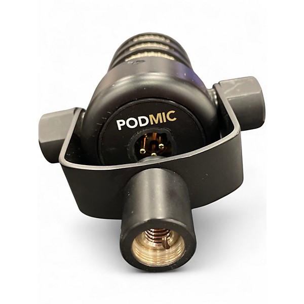 Used RODE PODMIC Dynamic Microphone