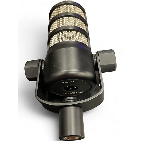 Used RODE PODMIC Dynamic Microphone