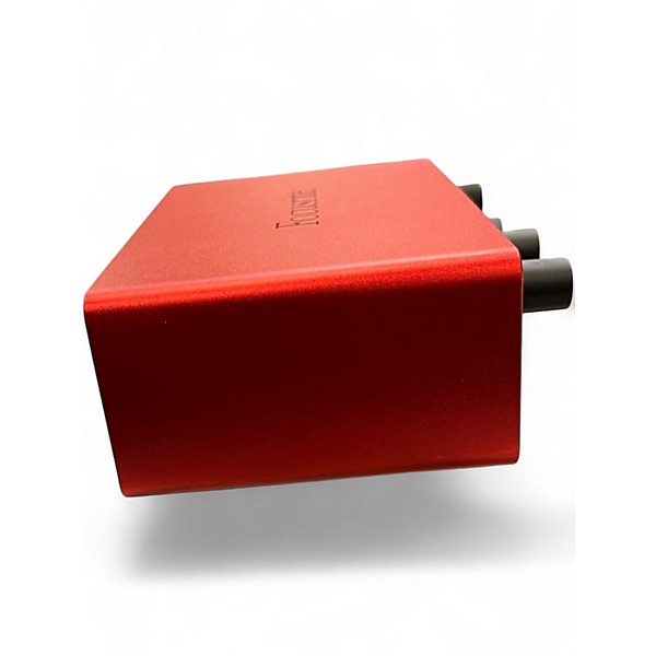 Used Focusrite Scarlett Solo Gen 4 Audio Interface